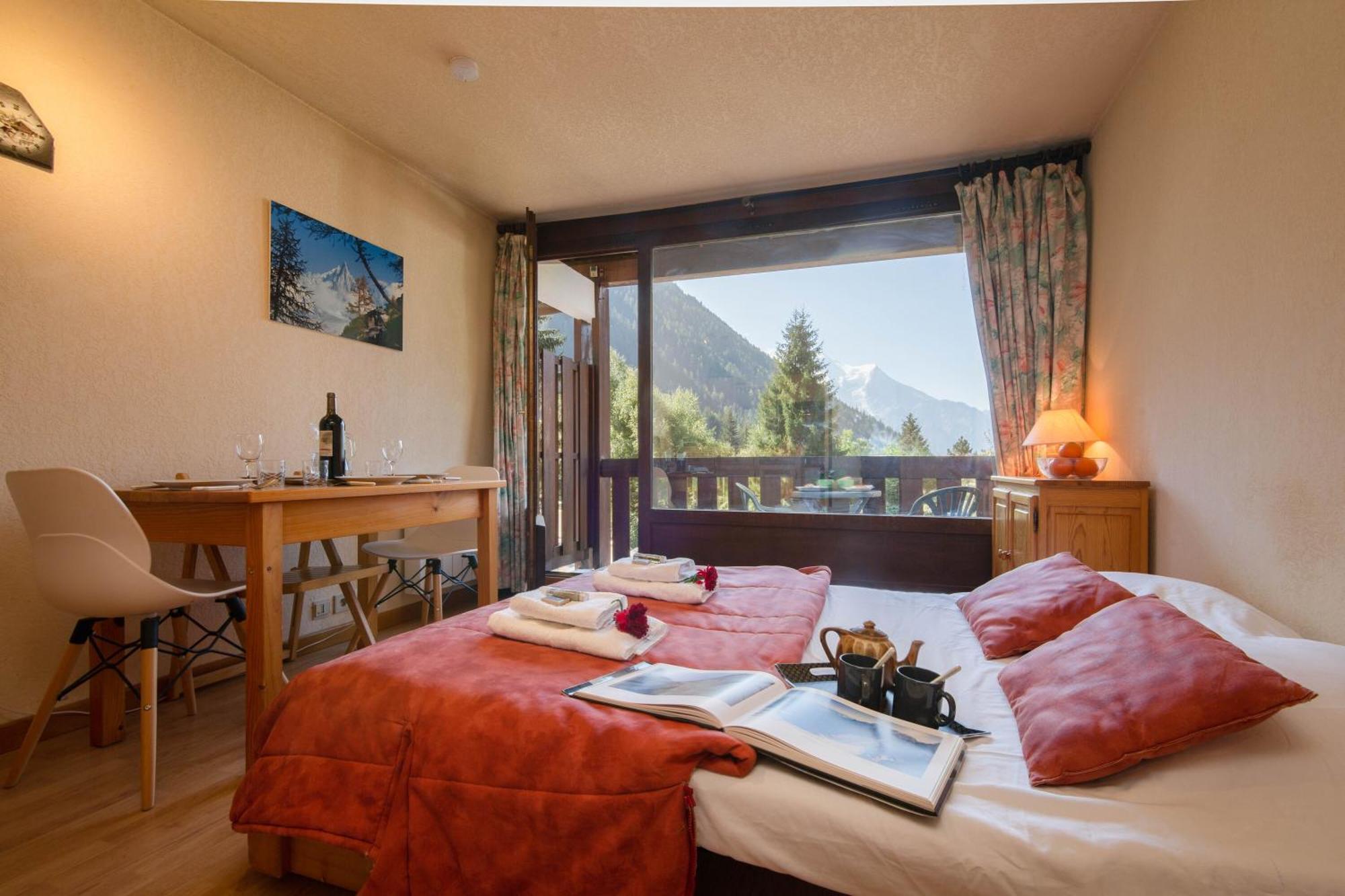 Residence La Verte 15 Ski In Ski Out - Happy Rentals Chamonix Exterior photo